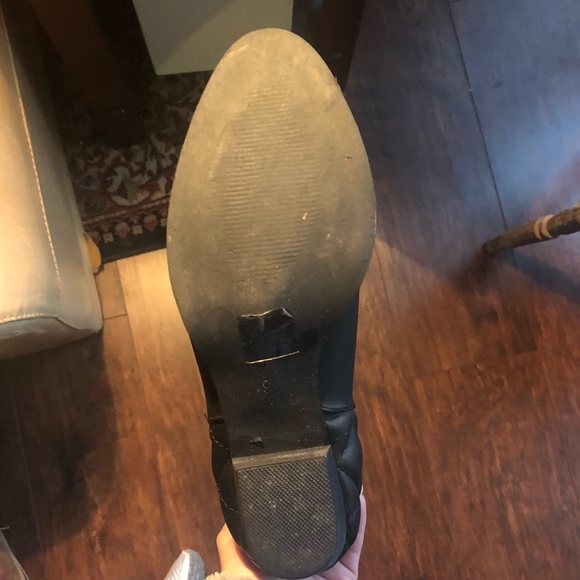 Steve Madden black booties. - Picture 7 of 7